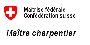 Maîtrise fédérale de charpentier